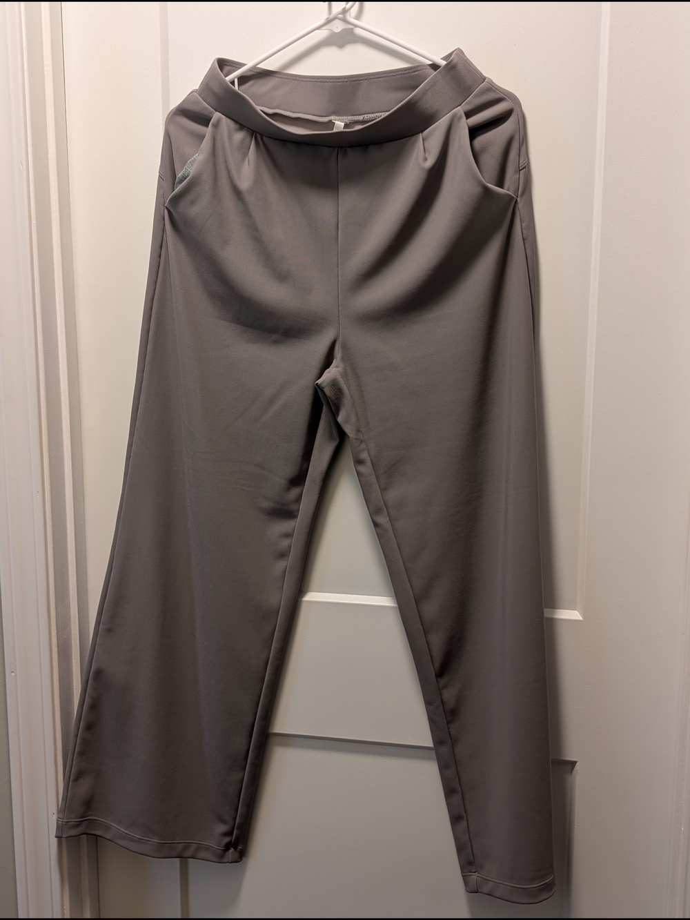 Two Pair Petite Halara Trousers - Picture 2 of 10